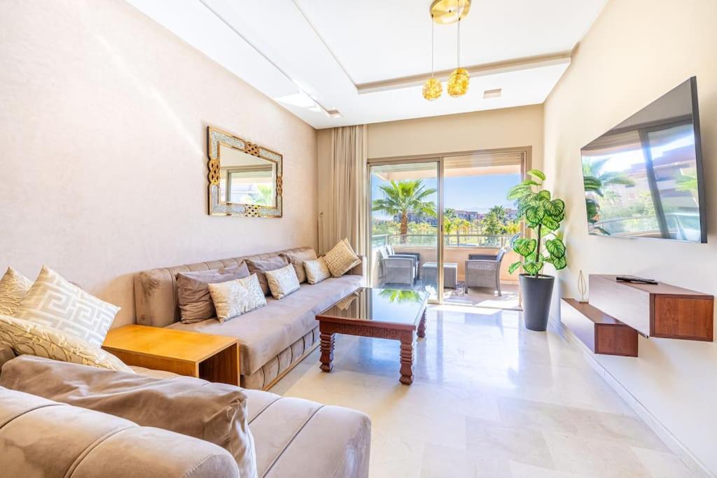 公寓 Cozy&elegant-prestigia-pool-10min From Gueliz
