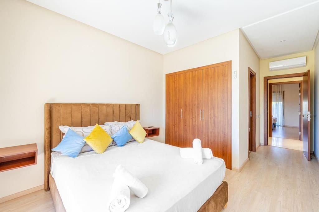 Cozy&elegant-prestigia-pool-10min From Gueliz 公寓 *